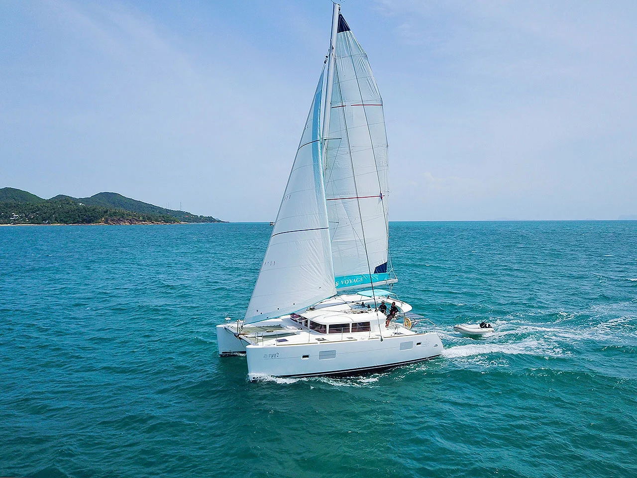 Catamaran Charter Samui